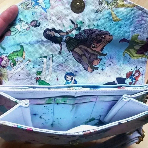 Sailor Moon Disney Collaboration Skye Crossbody Bag Purse Anime Cosplay - Picture 7 of 8